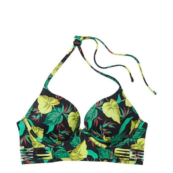 Victoria's Secret Other - Archives Swim Bombshell Push-Up Longline Bikini Top Sze 32D